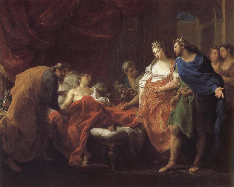 Pompeo Batoni Antigone Aoqiao Si and Tony Stratford oil painting image